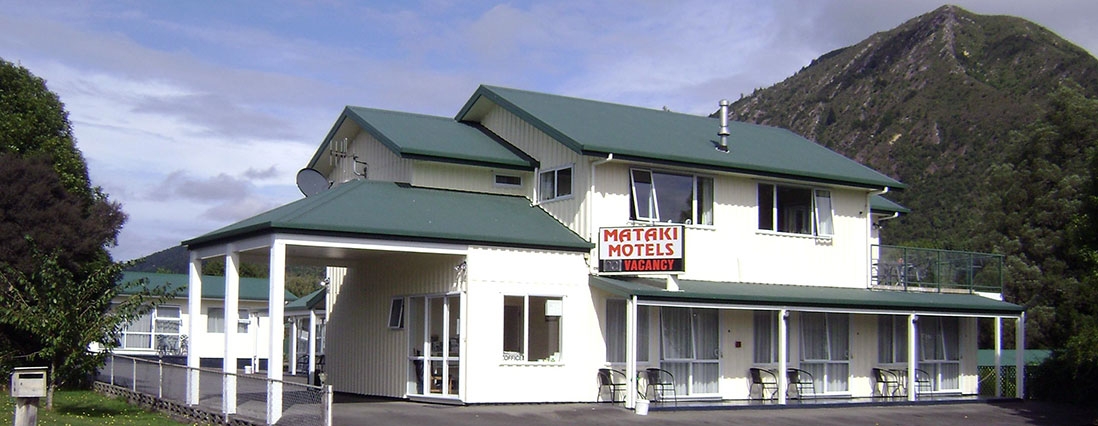 Mataki Motel complex