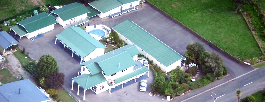 variety of accommodation options available at Mataki Motel