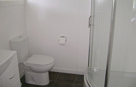 bathroom of 1-bedroom unit